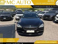 Usata BMW 640 Luxury Line 313 CV (230 kW) 2015 Nero Coupé