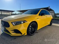 Usata Mercedes A35 AMG AMG 306 CV (225 kW) 2019 Giallo Berlina