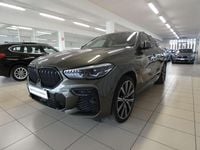 Usata BMW X6 340 CV (250 kW) 2022 Verde SUV