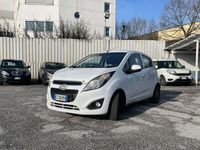Usata Chevrolet Spark LT 68 CV (50 kW) 2014 Bianco Utilitaria