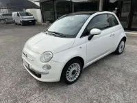 Usado Fiat 500 Lounge 75 CV (55 kW) 2007 Blanco Utilitario