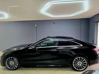 Usata Mercedes E400 Premium Plus 330 CV (242 kW) 2021 Nero Coupé