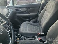 Usata Opel Mokka Cosmo 115 CV (84 kW) 2014 Bianco SUV