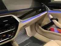 Usata BMW 520 190 CV (139 kW) 2018 Bianco Berlina