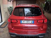 Usata Mercedes GLC400d Premium Plus 330 CV (242 kW) 2020 Rosso SUV
