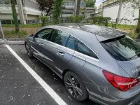 Usata Mercedes CLA200 2017 Grigio Station wagon