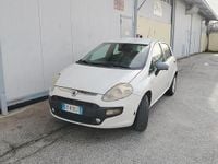 Usata Fiat Punto Evo 77 CV (56 kW) 2009 Bianco Utilitaria
