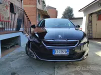 Usata Peugeot 308 Allure 125 CV (91 kW) 2014 Nero Berlina