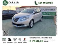 Usata Lancia Ypsilon Gold 69 CV (50 kW) 2015 Grigio Utilitaria
