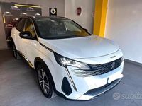 Usata Peugeot 3008 131 CV (96 kW) 2021 Bianco Berlina