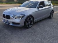 Usata BMW 118 M Sport 143 CV (105 kW) 2014 Grigio Utilitaria
