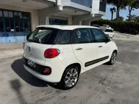 Usata Fiat 500L Lounge 85 CV (62 kW) 2016 Bianco Monovolume