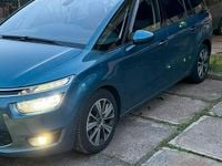 Usata Citroën Grand C4 Picasso 150 CV (110 kW) 2015 Blu Monovolume