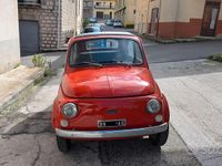 Usata Fiat 500 1970 Rosso Utilitaria