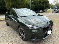 Usata BMW 220 Active Tourer Luxury Line 170 CV (125 kW) 2023 Verde Monovolume