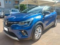Usata Renault Captur Intens 145 CV (106 kW) 2022 Blu SUV