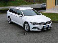 Usata VW Passat Business 150 CV (110 kW) 2021 Bianco Station wagon