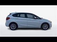 Usata BMW 218 Active Tourer Luxury Line 150 CV (110 kW) 2016 Bianco Monovolume