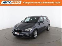 Usata BMW 216 Active Tourer Advantage 115 CV (84 kW) 2017 Grigio Monovolume