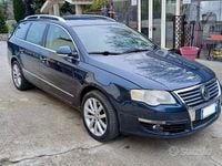 Usata VW Passat Highline 140 CV (102 kW) 2006 Blu Station wagon