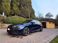 Usata Audi A3 S-Line 116 CV (85 kW) 2022 Blu Berlina