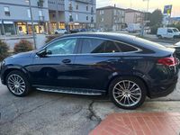Usata Mercedes GLE350 Premium 194 CV (142 kW) 2021 Blu Coupé