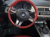 Usata BMW Z4 231 CV (169 kW) 2003 Nero Cabrio