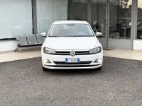 Usata VW Polo 65 CV (47 kW) 2019 Bianco Utilitaria