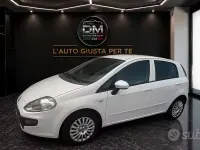Usata Fiat Punto Evo Dynamic 77 CV (56 kW) 2011 Bianco Utilitaria