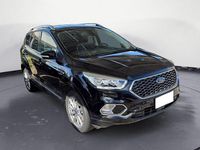 Usata Ford Kuga Vignale 179 CV (131 kW) 2017 Black sapphire metallizato SUV