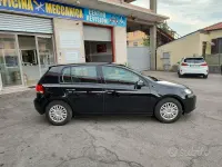 Usata VW Golf VII 105 CV (77 kW) 2012 Nero Berlina