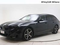 Usata BMW 520 M Sport 197 CV (144 kW) 2024 Nero zaffiro Station wagon