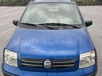 Usata Fiat Panda 37 CV (27 kW) 2004 Blu Utilitaria