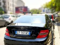 Usata Mercedes C180 Avantgarde 156 CV (114 kW) 2010 Nero Berlina