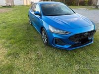 Usata Ford Focus ST-Line X 120 CV (88 kW) 2023 Blu Berlina