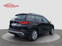 Begagnad Seat Ateca Business 150 HK (110 kW) 2022 Svart SUV