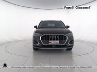Usata Audi Q3 Advanced 150 CV (110 kW) 2024 Nero SUV