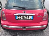 Usata Mini One D 75 CV (55 kW) 2003 Rosso Utilitaria