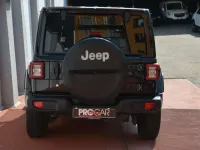 Usata Jeep Wrangler Sahara 200 CV (147 kW) 2019 Nero SUV