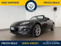 Usata Mazda MX5 126 CV (92 kW) 2013 Grigio Cabrio