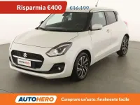 Usata Suzuki Swift 83 CV (61 kW) 2023 Bianco Utilitaria