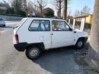 Usata Fiat Panda 54 CV (39 kW) 2001 Bianco Utilitaria