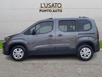 Usata Peugeot Rifter Allure 102 CV (75 kW) 2021 Grigio Monovolume