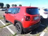 Usata Jeep Renegade Longitude 131 CV (96 kW) 2022 Rosso SUV