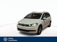 Gebraucht VW Touran Edition 122 PS (89 kW) 2025 Weiß Van / Kleinbus