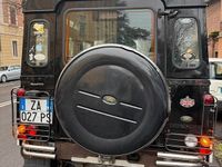 Usata Land Rover Defender 2003 Nero Station wagon