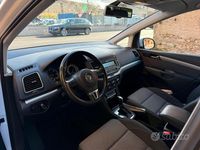 Usata VW Sharan Highline 140 CV (102 kW) 2012 Bianco Monovolume
