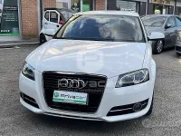 Usata Audi A3 Sportback Ambition 105 CV (77 kW) 2011 Bianco Utilitaria