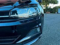 Usata VW Polo Comfortline 65 CV (47 kW) 2018 Nero Berlina
