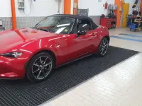 Usata Mazda MX5 Exclusive-Line 131 CV (96 kW) 2017 Cabrio